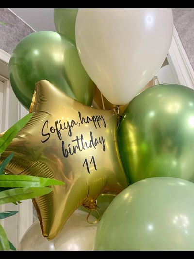 Фонтан оливково-золотой