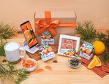 Новогодний набор "Зимний аромат"