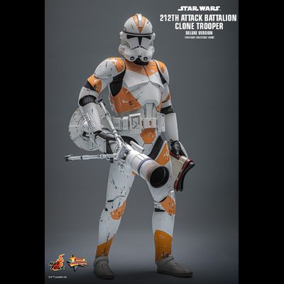 ПРЕДЗАКАЗ - Клон-штурмовик 212-го Батальона, делюкс версия (Звездные Войны, Star Wars) - Коллекционная фигурка 1/6 212th Attack Battalion Clone Trooper™ (Deluxe Version) (MMS852) - Hot Toys ?ЦЕНА: 32500 РУБ.?