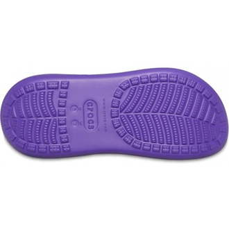 CROCS CLASSIC CRUSH CLOG NEON PURPLE