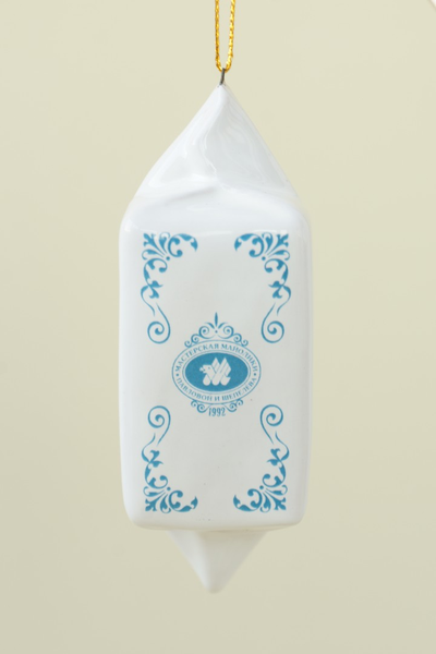 Конфетка "Зайчик с барабаном"