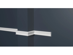 Молдинг с гладким профилем из дюрополимера Decor Dizayn (Декор Дизайн)- DD25