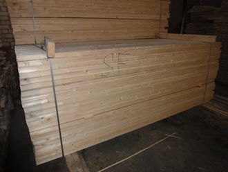 Доска сухая 50х125х3000мм