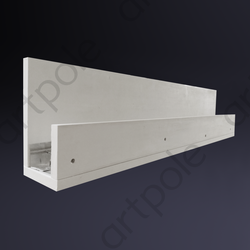 Декоративный световой короб к панели SURF