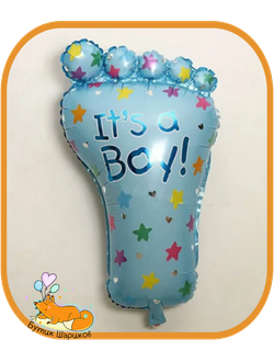 Ножка голубая 76 см