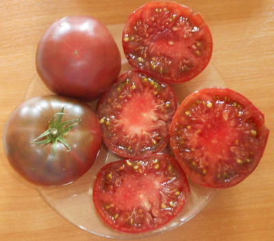 Томат Черный Франкенштейн (Frankenstein Black) США