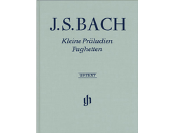 Bach, J.S. Kleine Präludien und Fugetten: für Klavier (gebunden)