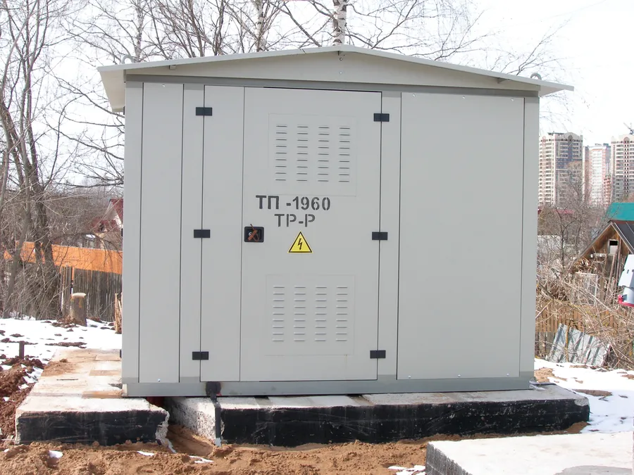Трансформаторная подстанция