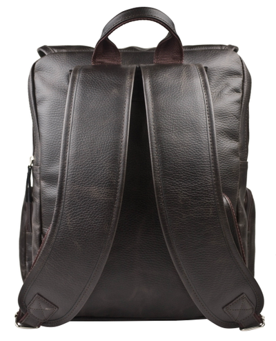 Кожаный рюкзак Santerno brown (арт. 3007-04)