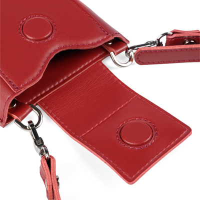 Smart Case 81 Карминный