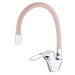 Смеситель Sanday 46506-10 бежевый