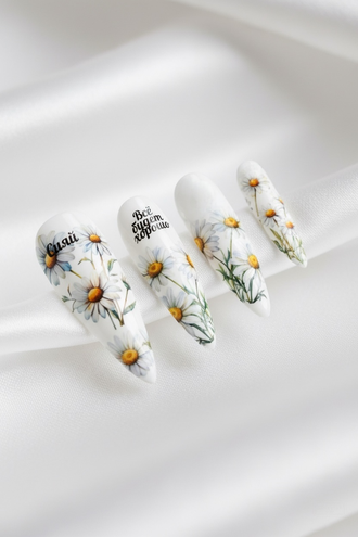 Слайдер-дизайн для ногтей LIKE-257