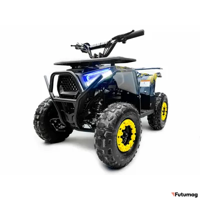 Квадроцикл MOTAX Grizlik Midi E1000 BW Желтый камуфляж