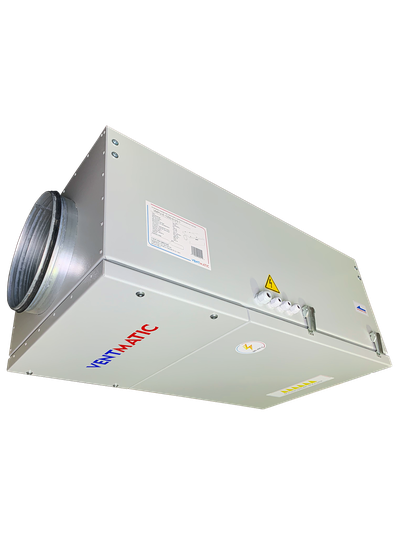 VMPU-E-1000-9.0/3-1 УСТАНОВКА ПРИТОЧНАЯ КОМПАКТНАЯ 1000м3/ч   9,0 кВт   3 фазы   380В