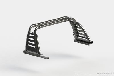 Защитная дуга BMSBAR для Ford Ф150 2015-2023 (модификация 1)