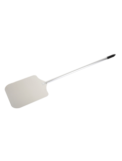 Лопата для пиццы 35*41 см. l=137 см. алюминиевая с алюминиевой ручкой