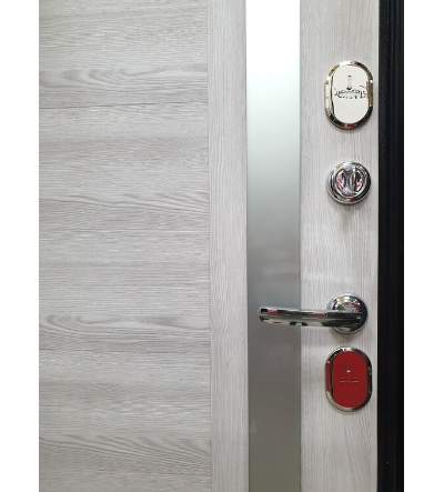 Входная дверь c ТЕРМОРАЗРЫВОМ в Самаре Йошкар Ола от производителя 11 см Термо 2, ривьера айс