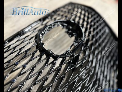 Решетка Lexus RX F Sport черная 2016-2019