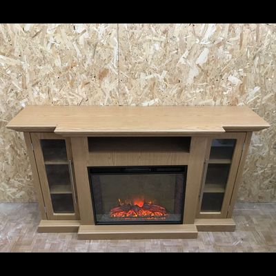 Электрокамин Элтон LUX DN с очагом Sparta 25.5 LED