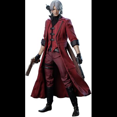 Данте (Devil May Cry) - Коллекционная фигурка 1/6 Devil May Cry 1 Dante LUX (DMC100LUX) - Asmus Toys