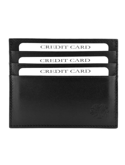 Кардхолдер QOPER Credit card holder black