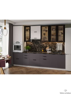 Кухня Норд даймонд софт - line смок