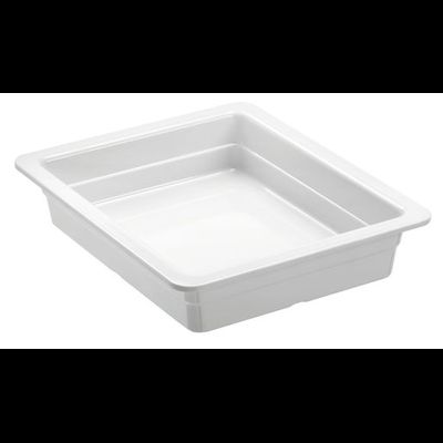 Гастроёмкость 1/2-65, меламин, цвет белый