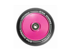 Колесо Drive Scooters Soul 110mm черный/розовый