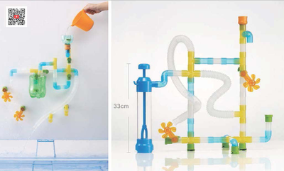 Набор игрушек «Водяные виражи»