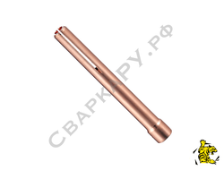 Цанга газовой линзы горелки TIG Trafimet L52мм ф1.0мм