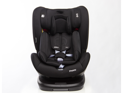 Автокресло 0-36 кг Peppy Zero 360 Isofix Black