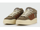 Adidas Campus With Fur Brown White с мехом