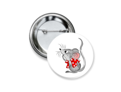 Значок "Крыса" №12