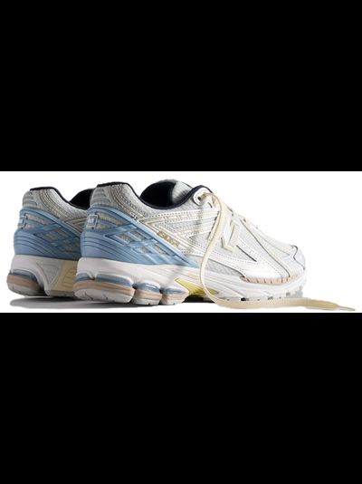 New Balance 1906R x The Kith White Grey Blue