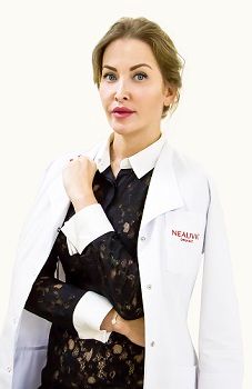 Врач косметолог, дерматовенеролог Шикунова Анна Юрьевна Шикунова Анна врач косметолог, ботулинотерапия, мезонити, контурная пластика