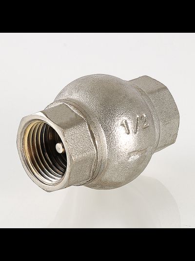 Обратный клапан с латунным золотником Valtec 1/2" 3/4" 1" VT.151.N