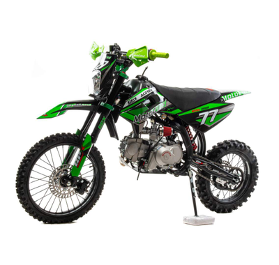 Питбайк Motoland JX125 зеленый