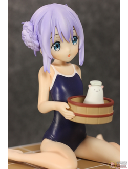 Фигурка Чино Кафу (Kafuu Chino School Mizugi)