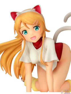 Фигурка 1/8 Кирино Косака (Kousaka Kirino Nekomimi ver.)