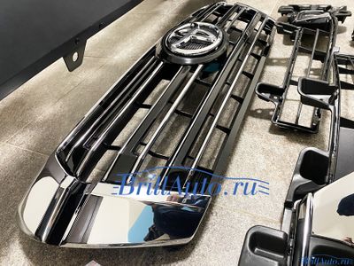 Рестайлинг Toyota Land Cruiser 200 07-15 стиль 21