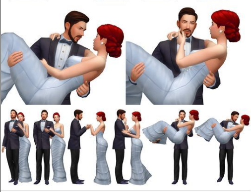 Dance dance (9 solo poses + All-in-one) at Rethdis-love " Sims 4 Updates