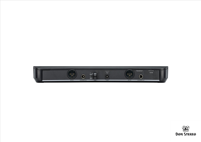 изображение разъемов на станции SHURE BLX288E/PG58