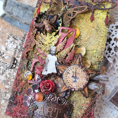 Нож для вырубки "Лесной папоротник"