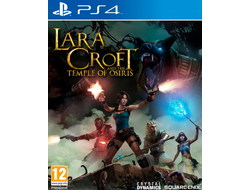 игра для PS4  Lara Croft and the Temple of Osiris