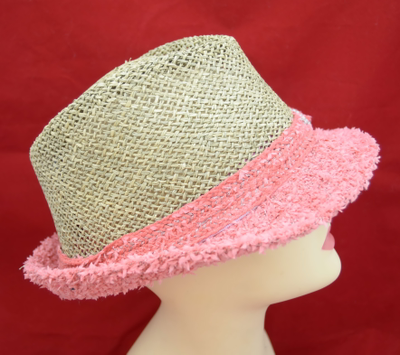 Женская летняя итальянская шляпа Vizio Италия купить в магазине итальянских шляп в Москве