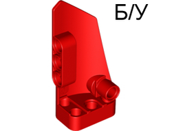 ! Б/У - Technic, Panel Fairing # 3 Small Smooth Long, Side A, Red (64683 / 4540801) - Б/У