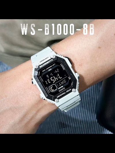 Часы Casio WS-B1000-8B