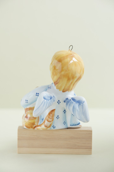 Ангел с котёнком