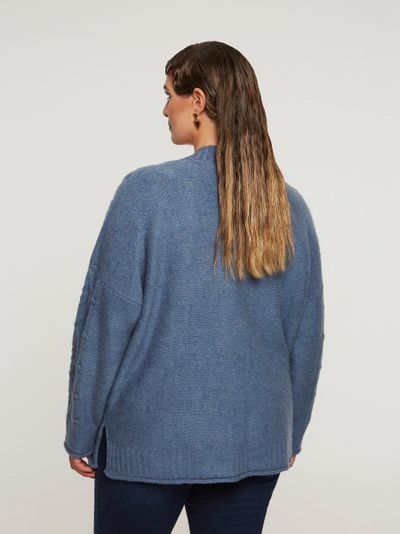 Джемпер вязанный