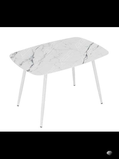 Стол кухонный "Оникс" подстолье , МДФ+стекло